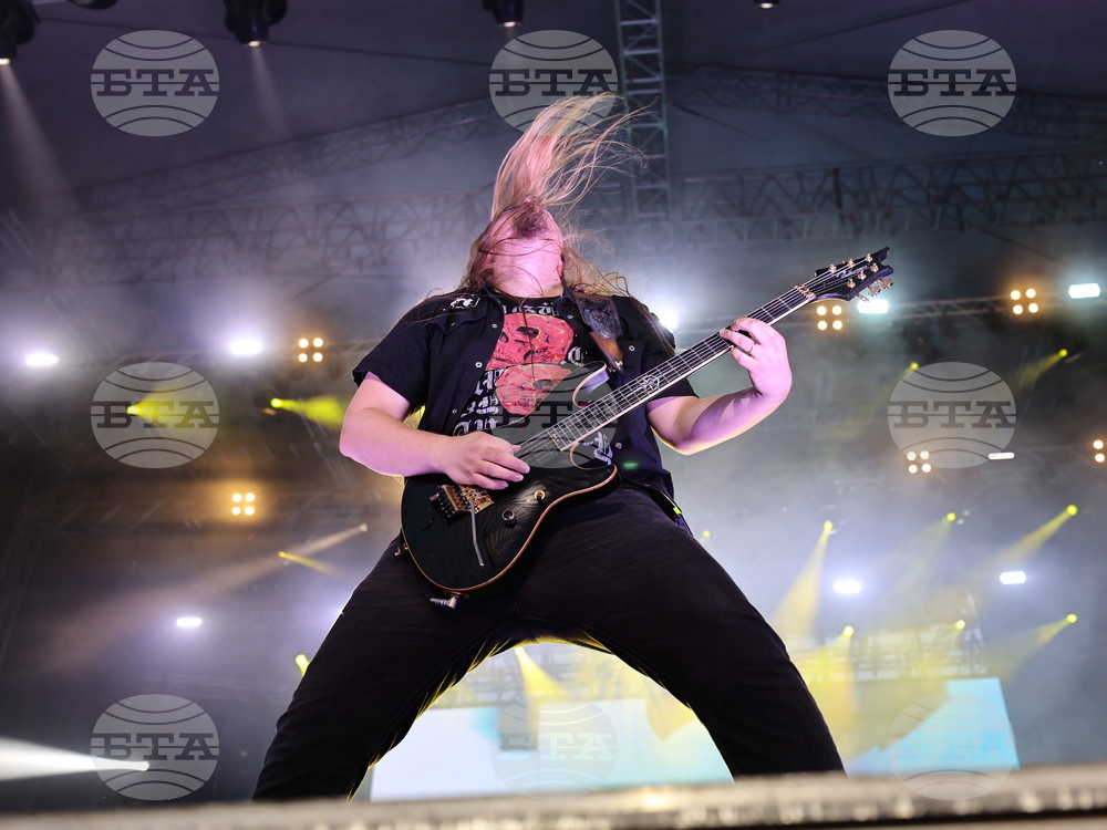 Село Могилово - "Midalidare Rock In The Wine Valley 2024" - рок фестивал - група "Stratovarius"