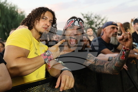 Село Могилово - "Midalidare Rock In The Wine Valley 2024" - рок фестивал - група "Stratovarius"