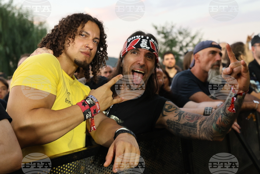 Село Могилово - "Midalidare Rock In The Wine Valley 2024" - рок фестивал - група "Stratovarius"