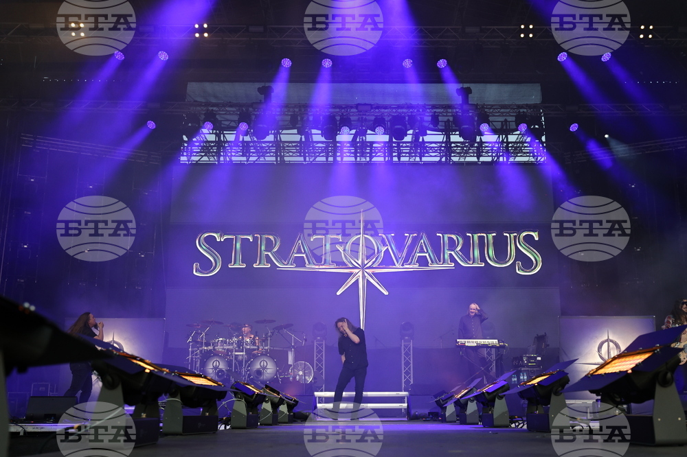 Село Могилово - "Midalidare Rock In The Wine Valley 2024" - рок фестивал - група "Stratovarius"