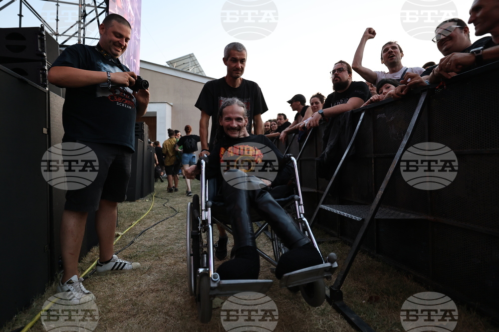 Село Могилово - "Midalidare Rock In The Wine Valley 2024" - рок фестивал - група "Stratovarius"