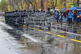 Румъния - Национален празник - Военен парад - 1 декември
