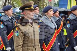 Румъния - Национален празник - Военен парад - 1 декември