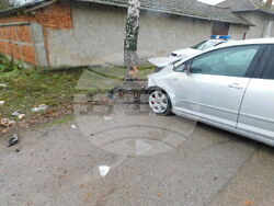 Снимка: ОДМВР – Разград - пътно-транспортно произшествие 