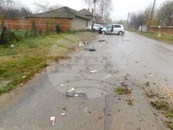 Снимка: ОДМВР – Разград - пътно-транспортно произшествие 