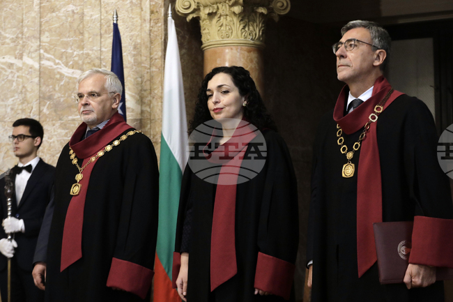 Софийски университет „Свети Климент Охридски“ - Вьоса Османи-Садриу