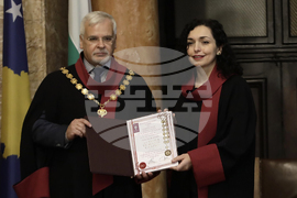 Софийски университет „Свети Климент Охридски“ - Вьоса Османи-Садриу