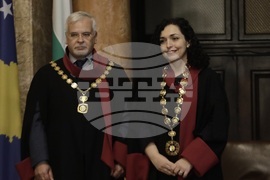 Софийски университет „Свети Климент Охридски“ - Вьоса Османи-Садриу