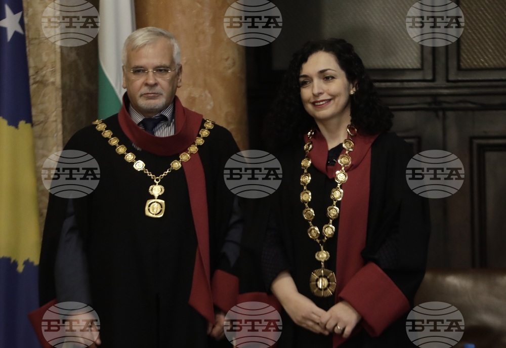 Софийски университет „Свети Климент Охридски“ - Вьоса Османи-Садриу