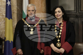 Софийски университет „Свети Климент Охридски“ - Вьоса Османи-Садриу