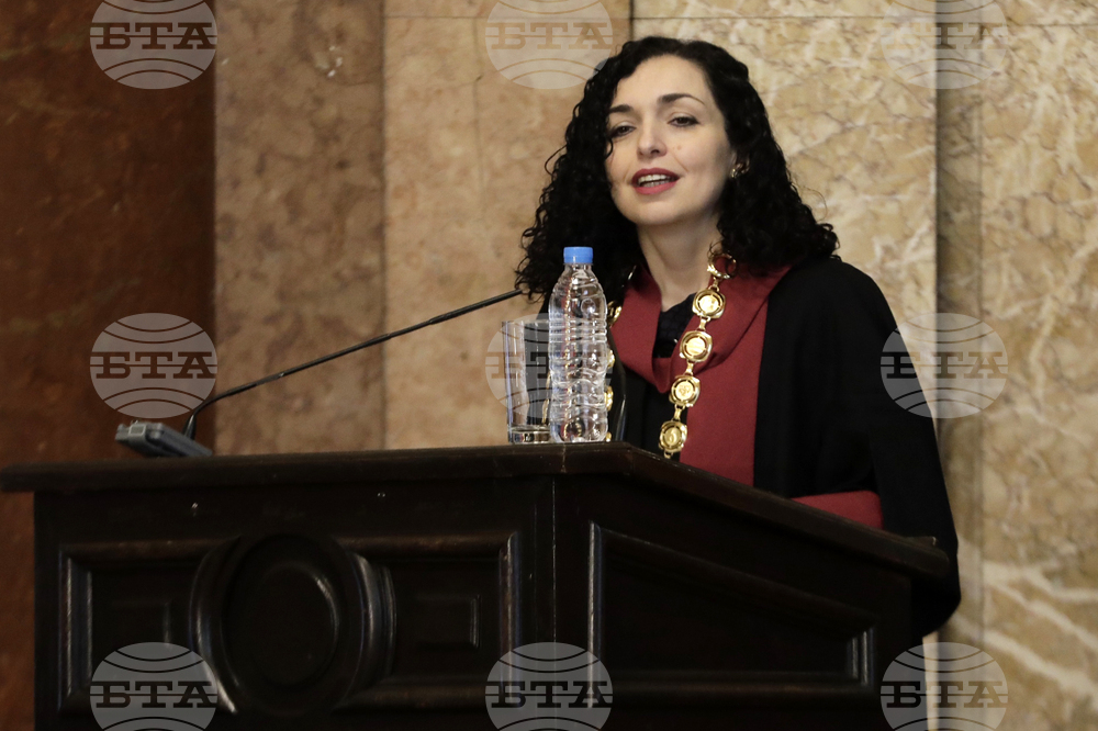 Софийски университет „Свети Климент Охридски“ - Вьоса Османи-Садриу