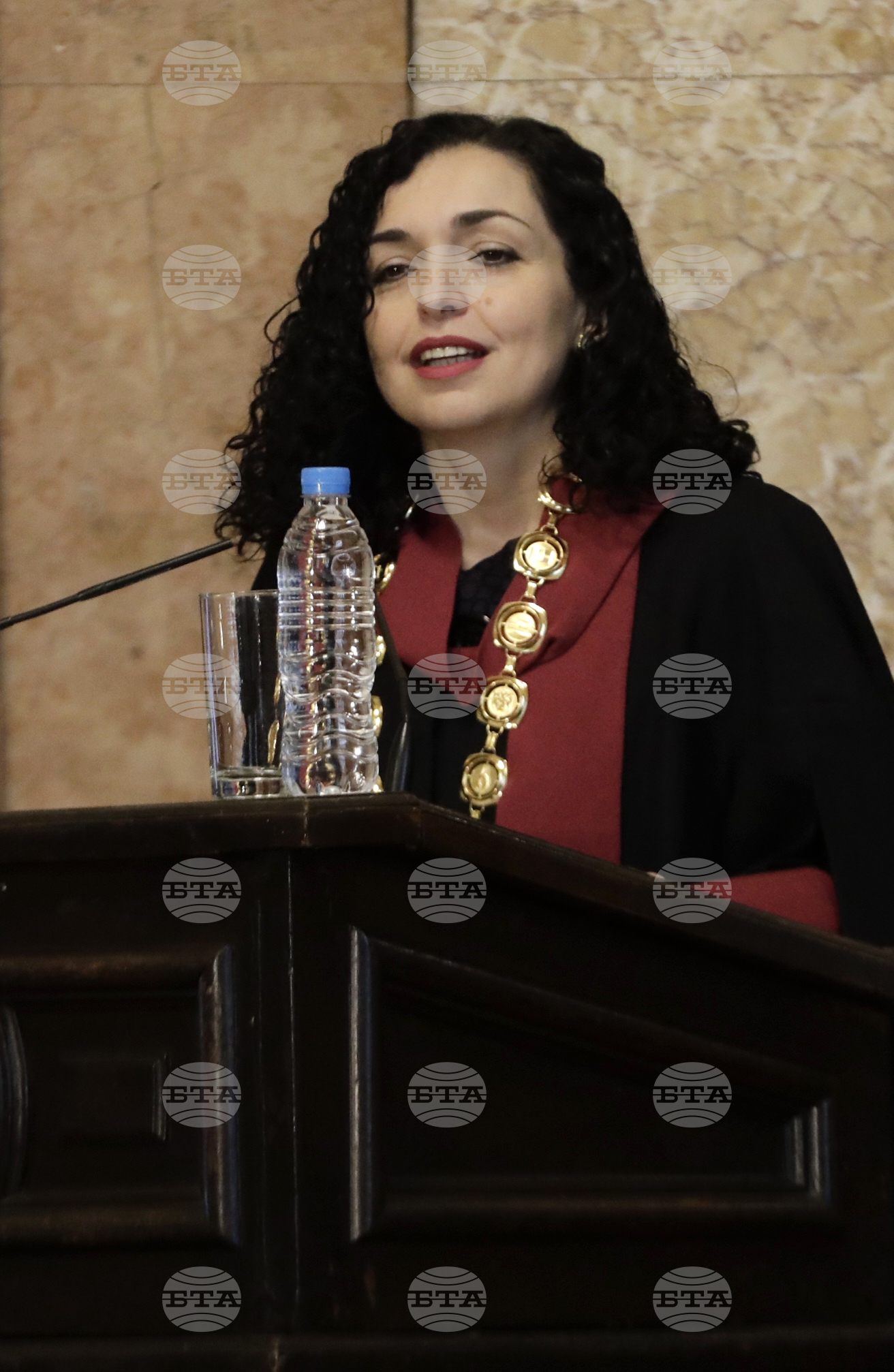 Софийски университет „Свети Климент Охридски“ - Вьоса Османи-Садриу