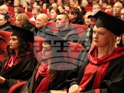 Снимка: Община Хасково - Филиал Хасково на Тракийски университет Стара Загора връчи днес дипломите на Випуск 2022.