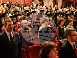 Снимка: Община Хасково - Филиал Хасково на Тракийски университет Стара Загора връчи днес дипломите на Випуск 2022.