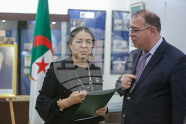 Агенция "Архиви" - Алжир и България - изложба