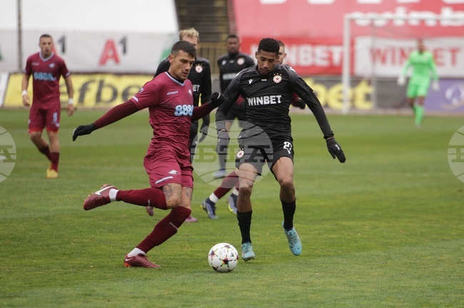 Футбол - Септември - ЦСКА-София