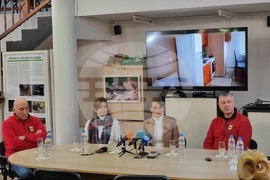 Кюстендил - Контролно-информационния пункт (КИП) „Седемте Рилски езера“ - откриване 