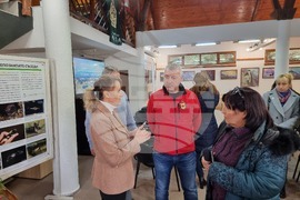 Кюстендил - Контролно-информационния пункт (КИП) „Седемте Рилски езера“ - откриване 