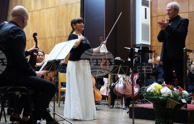 Плевен - Велика Цонкова - концерт