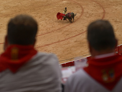 Spain Running of the Bulls