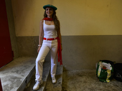 Spain Running of the Bulls