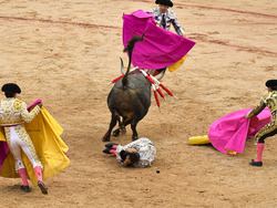 Spain Running of the Bulls