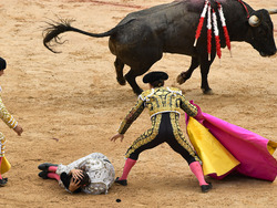 Spain Running of the Bulls