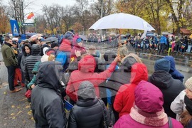 Румъния - Национален празник - Военен парад - 1 декември