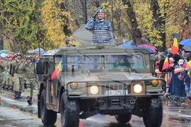 Румъния - Национален празник - Военен парад - 1 декември