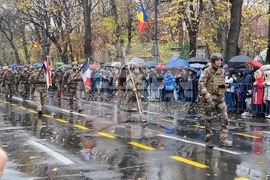 Румъния - Национален празник - Военен парад - 1 декември