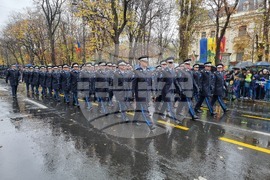 Румъния - Национален празник - Военен парад - 1 декември
