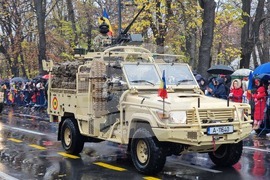 Румъния - Национален празник - Военен парад - 1 декември