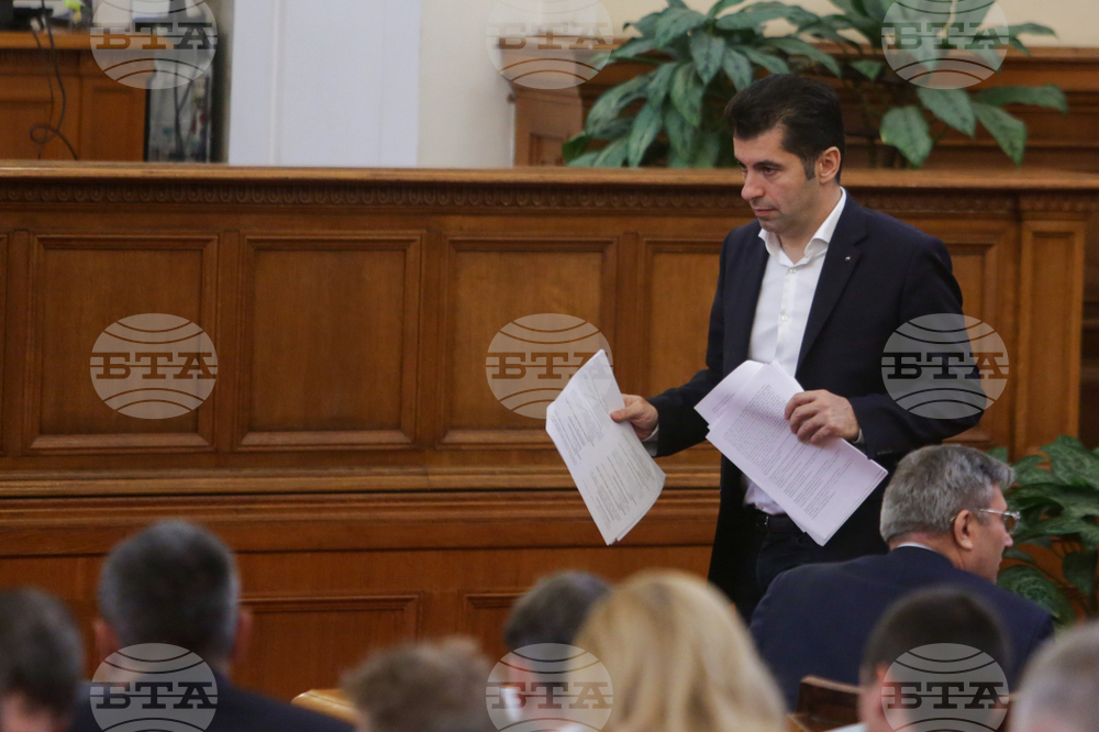 Co-leader Petkov: "Continue the Change Will Not Back GERB's Cabinet, Knowing that Borissov Is Behind it"
