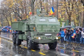 Румъния - Национален празник - Военен парад - 1 декември