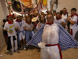 Spain Running of the Bulls