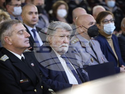 Снимка: Народно събрание -  Председателят на Народното събрание Вежди Рашидов по време на тържественото честване на 131-ата годишнина от създаването на ВМА