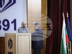 Снимка: Народно събрание -  Председателят на Народното събрание Вежди Рашидов по време на тържественото честване на 131-ата годишнина от създаването на ВМА