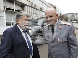 Снимка: Народно събрание -  Председателят на Народното събрание Вежди Рашидов по време на тържественото честване на 131-ата годишнина от създаването на ВМА