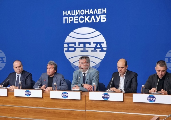  Национален пресклуб на БТА - пресконференция