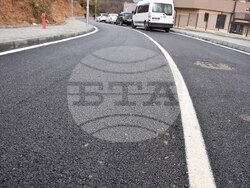 Зам.-кметът на Благоевград Мария Петрова официално откри новоизградената ул. „Листопад“