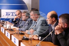 Национален пресклуб на БТА - пресконференция