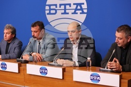 Национален пресклуб на БТА - пресконференция
