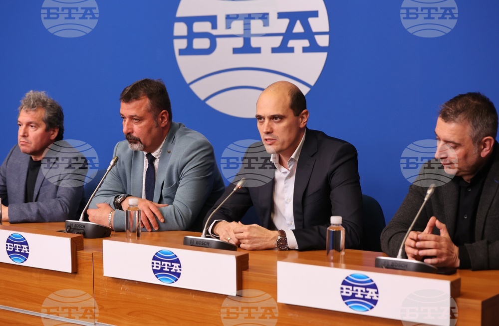 Национален пресклуб на БТА - пресконференция