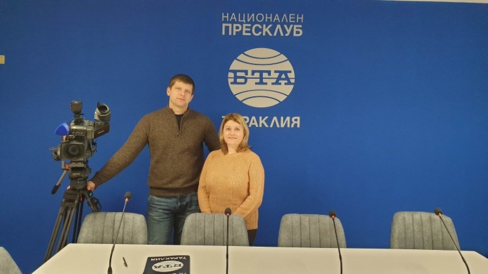 Предаването „На Буджакска вълна“ гостува на пресклуба на БТА в Тараклия