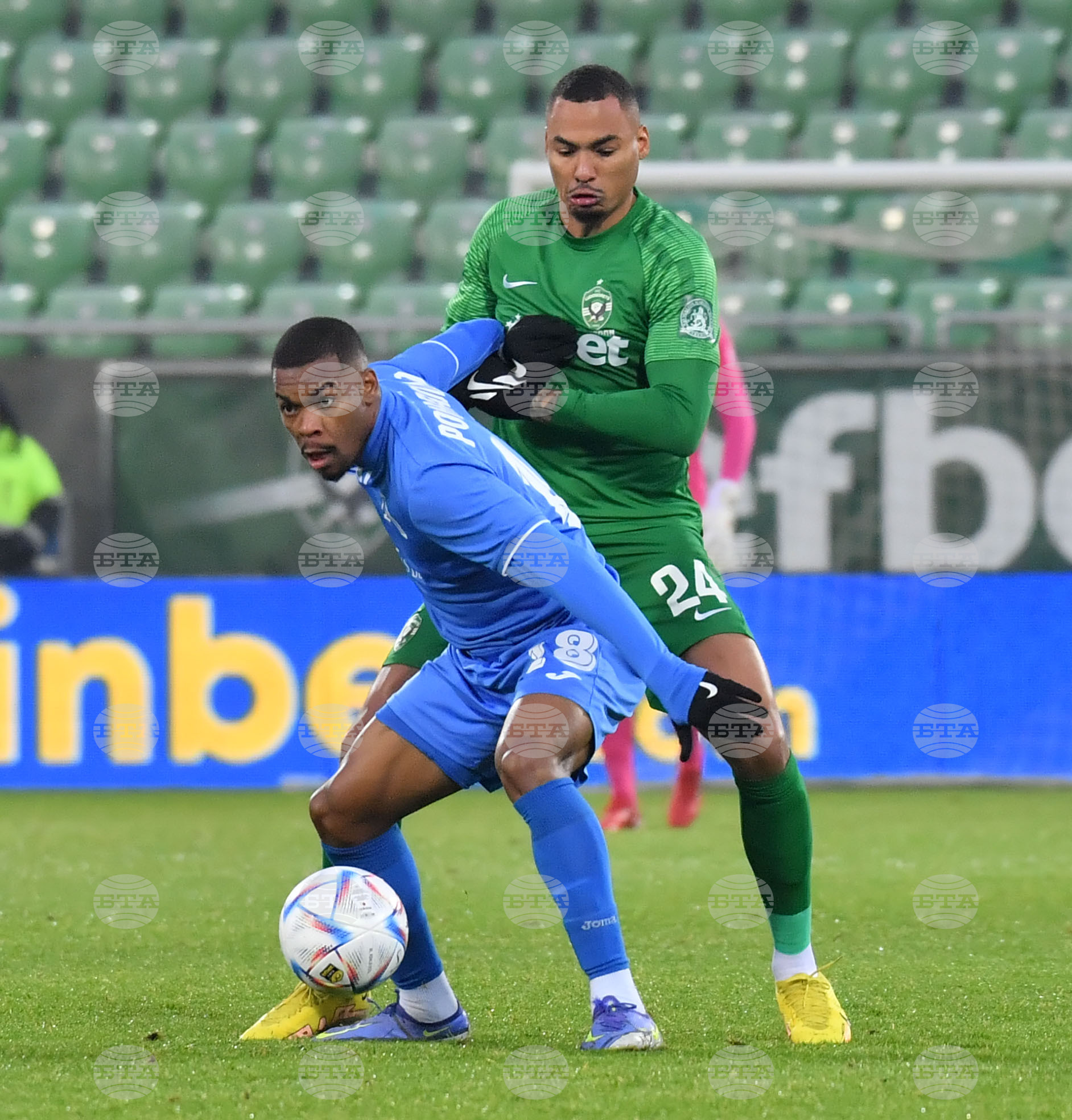 Разград - футбол - Лудогорец - Септември