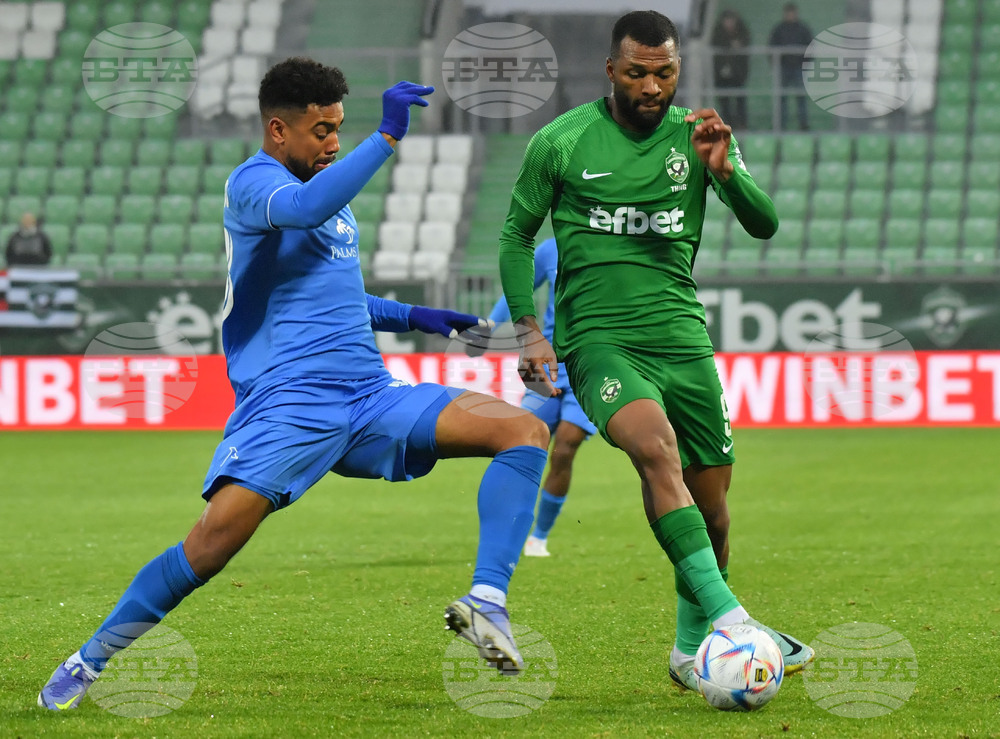 Разград - футбол - Лудогорец - Септември