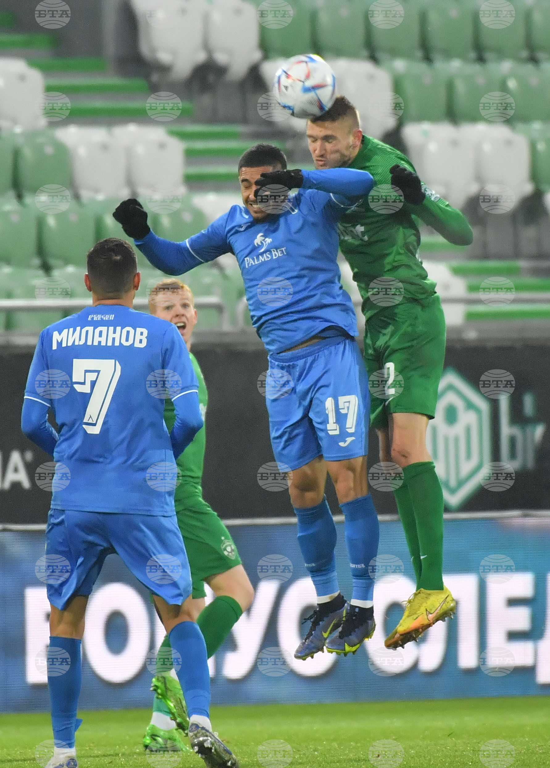 Разград - футбол - Лудогорец - Септември