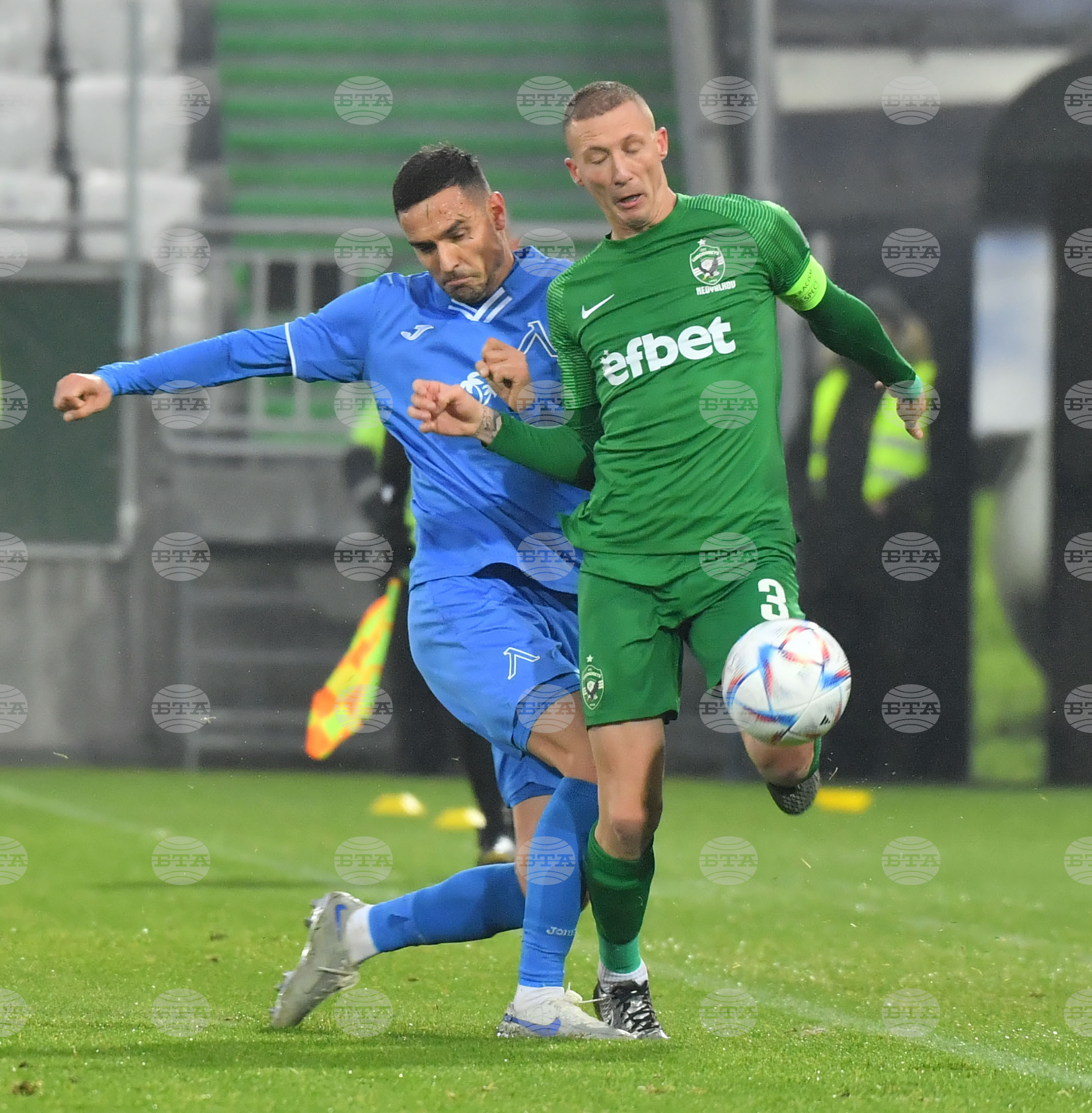 Разград - футбол - Лудогорец - Септември