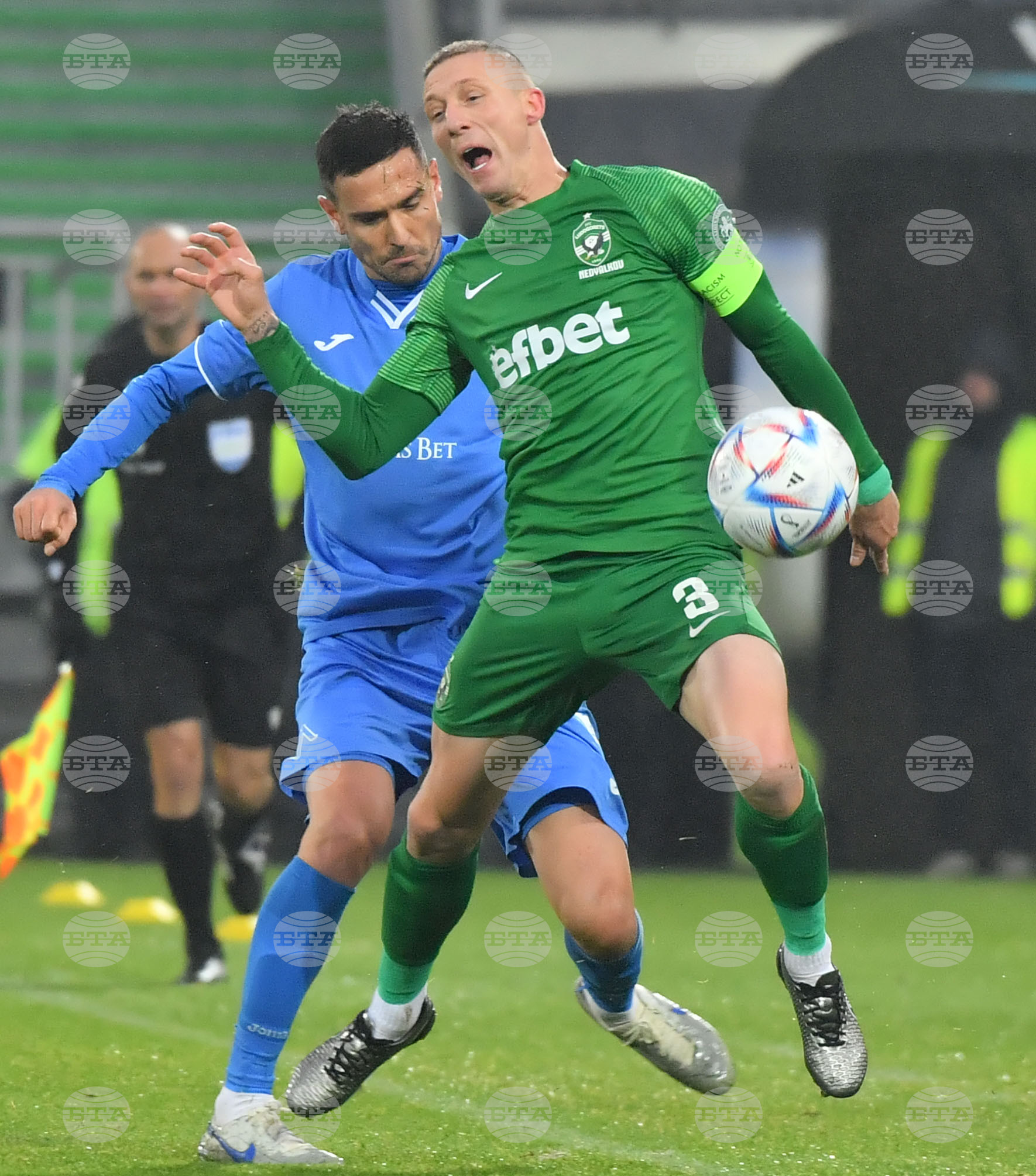 Разград - футбол - Лудогорец - Септември