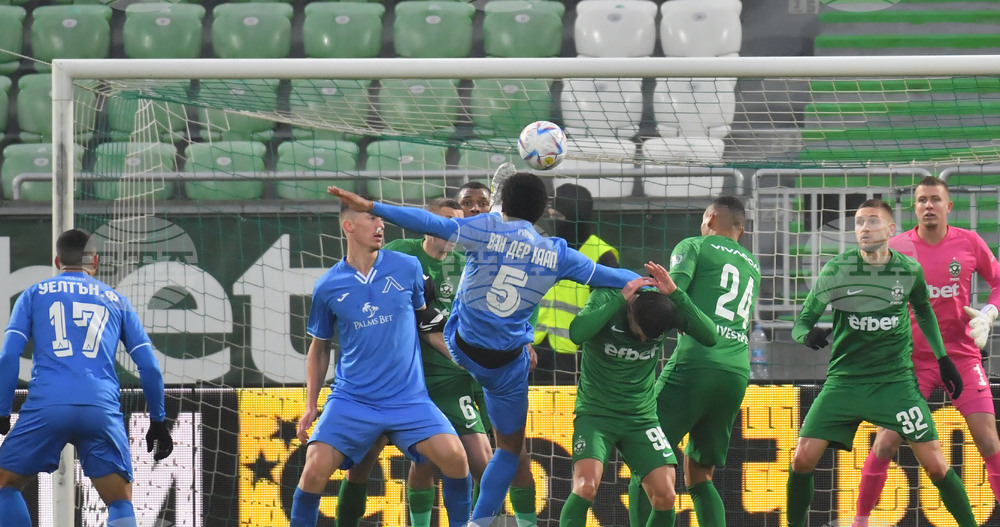 Разград - футбол - Лудогорец - Септември